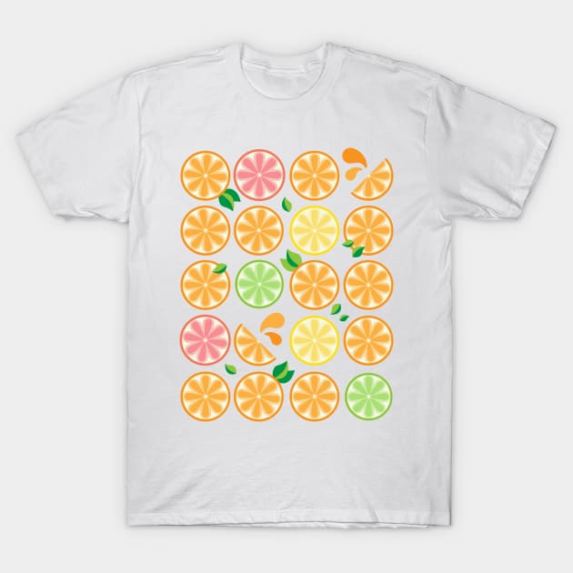 Citrus T-Shirt by thelittlefig